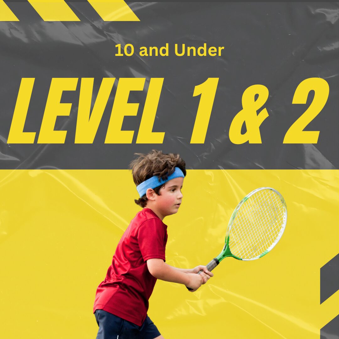 Tennis player 10 and Under