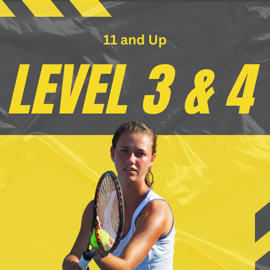 Girl Tennis Player
