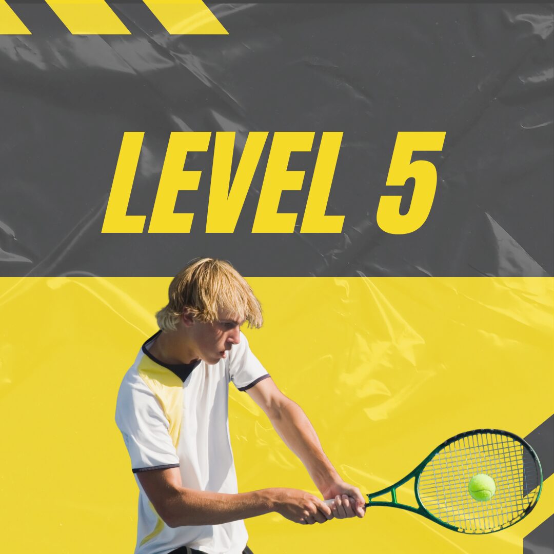Tournament Tennis Player