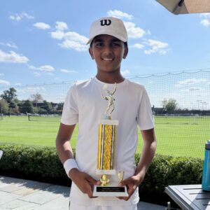 Junior Tennis player