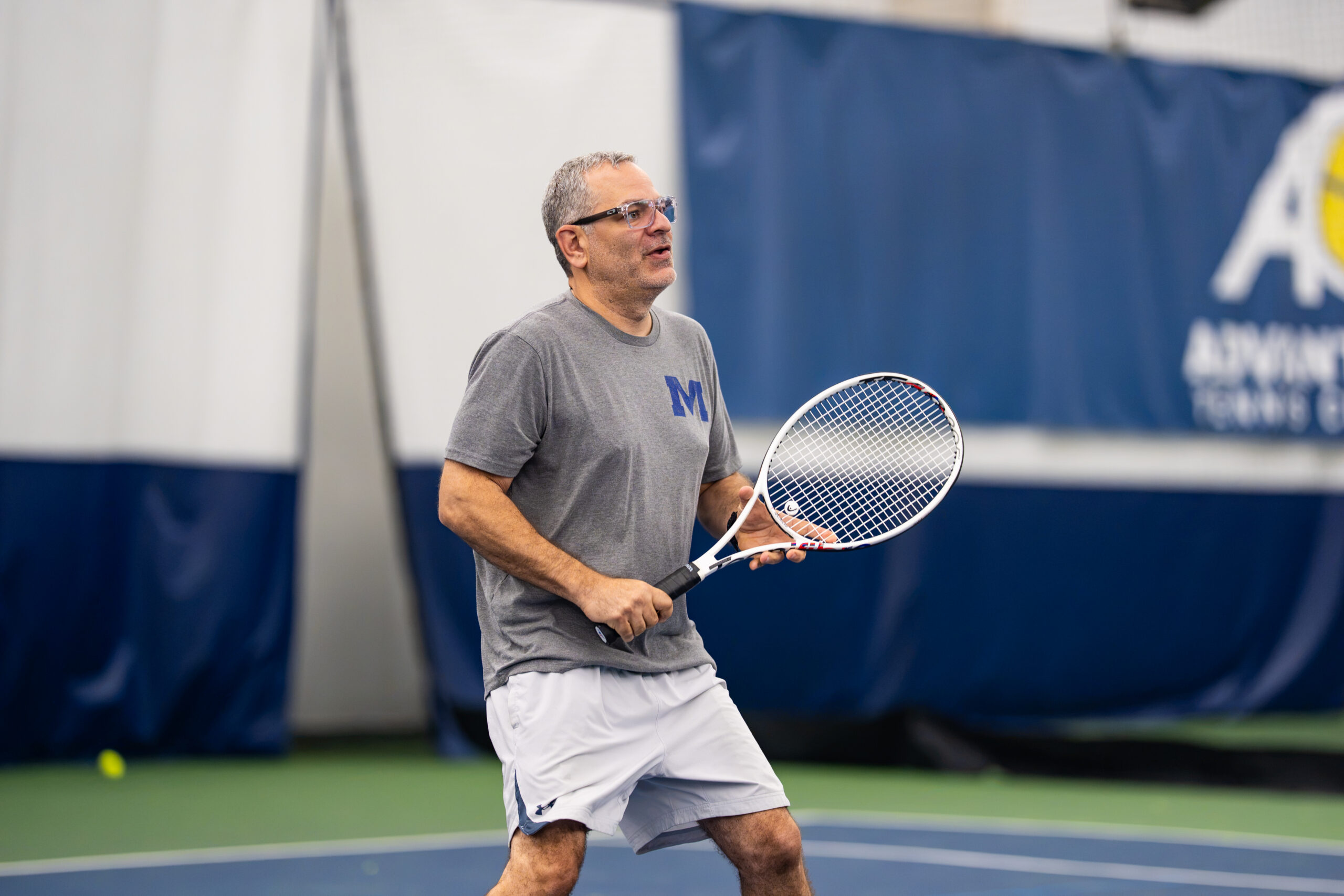 Social tennis events at Advantage Tennis Center