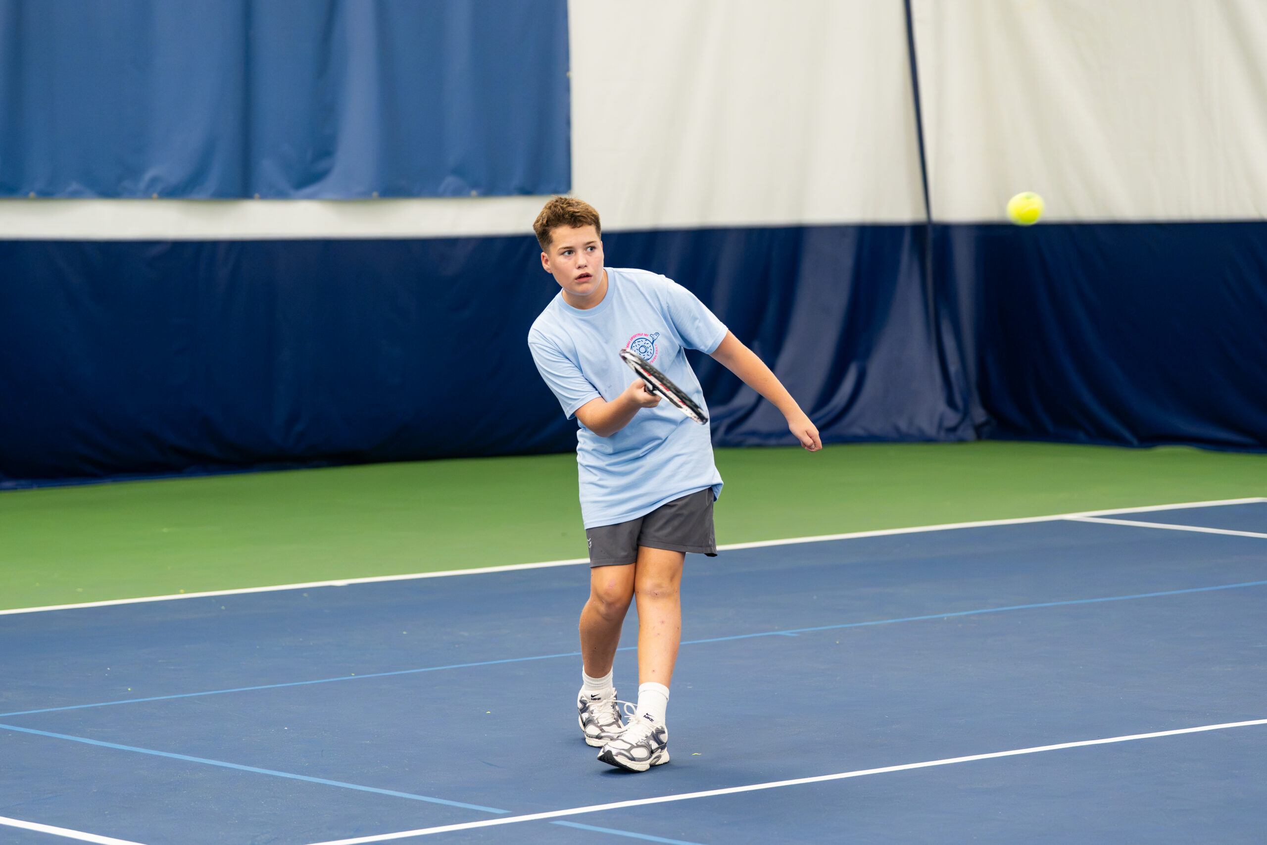 S.A.T. Scholar-Athlete tennis workshops at Advantage Tennis Center
